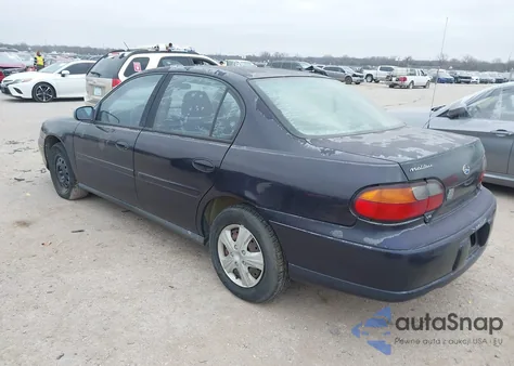 2001 Chevrolet Malibu из США, поврежденный, VIN 1G1ND52J816132427